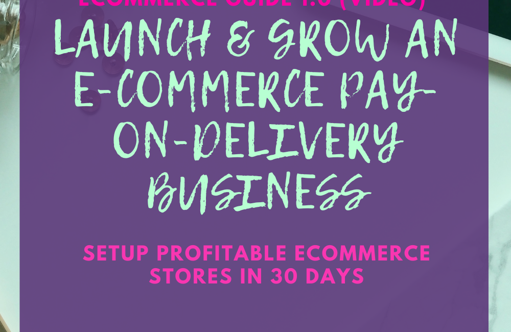 The Complete Guide to Starting a Wildly Profitable Pay on Delivery E-commerce Business in 2024 – Launch Your Own Niche Online Store with Zero Upfront Costs Using Poppayai.com