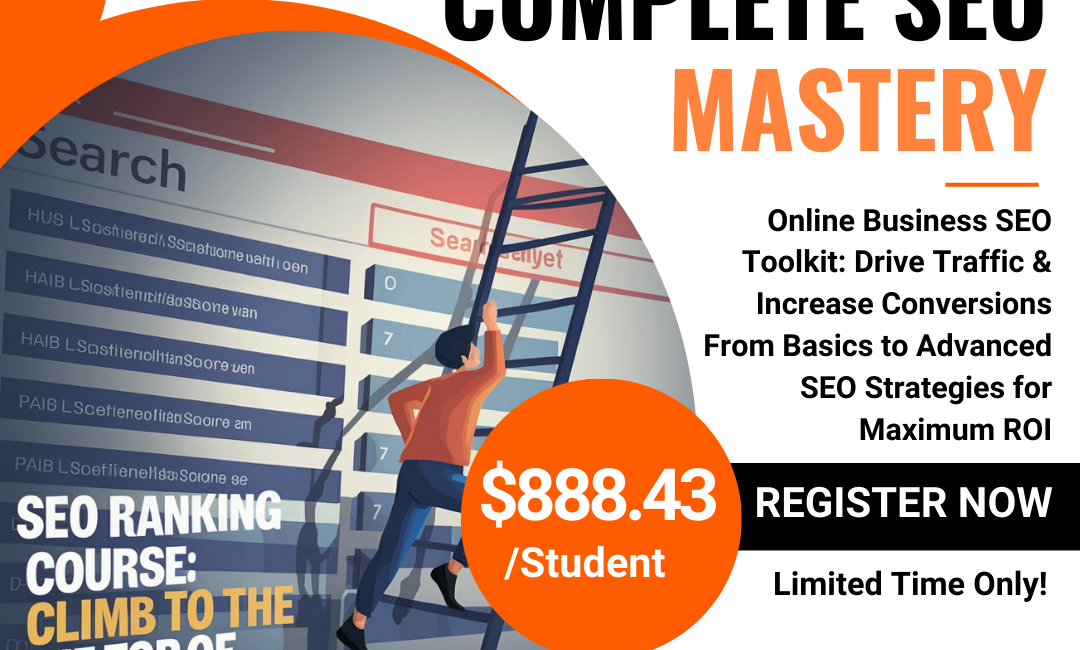 E-Commerce SEO Mastery Course