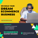 Ecom Empire Builders: Done-For-You Pay-On-Delivery Ecommerce Business Setup & Inventory Management